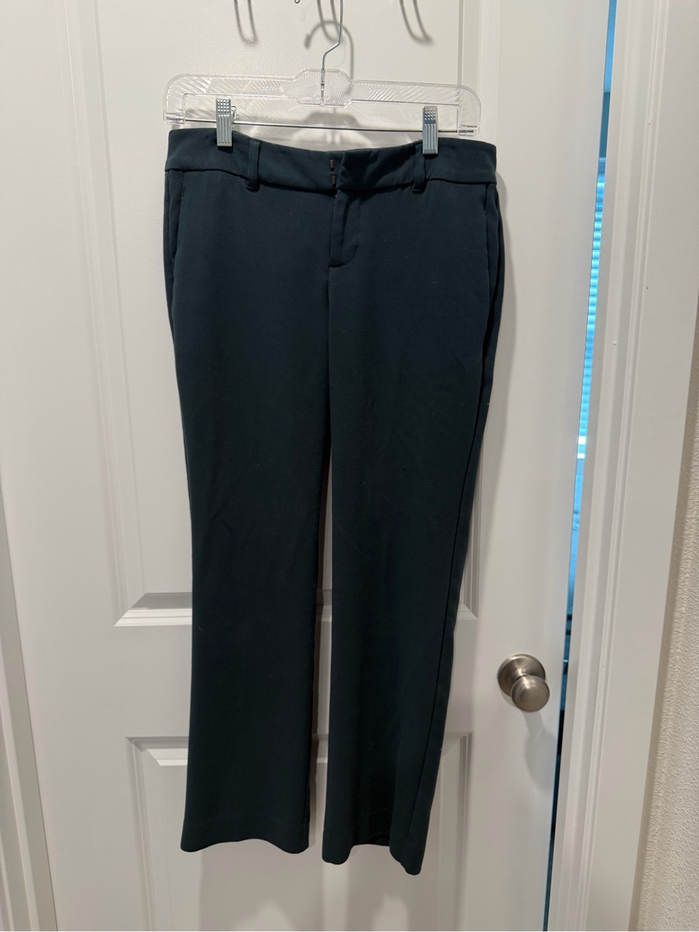Old Navy Men's Dark Green Dress Pants